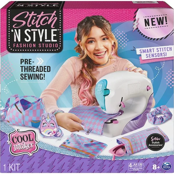Cool Maker Sew Stich N' Style Fashion Studio - 6063925-T